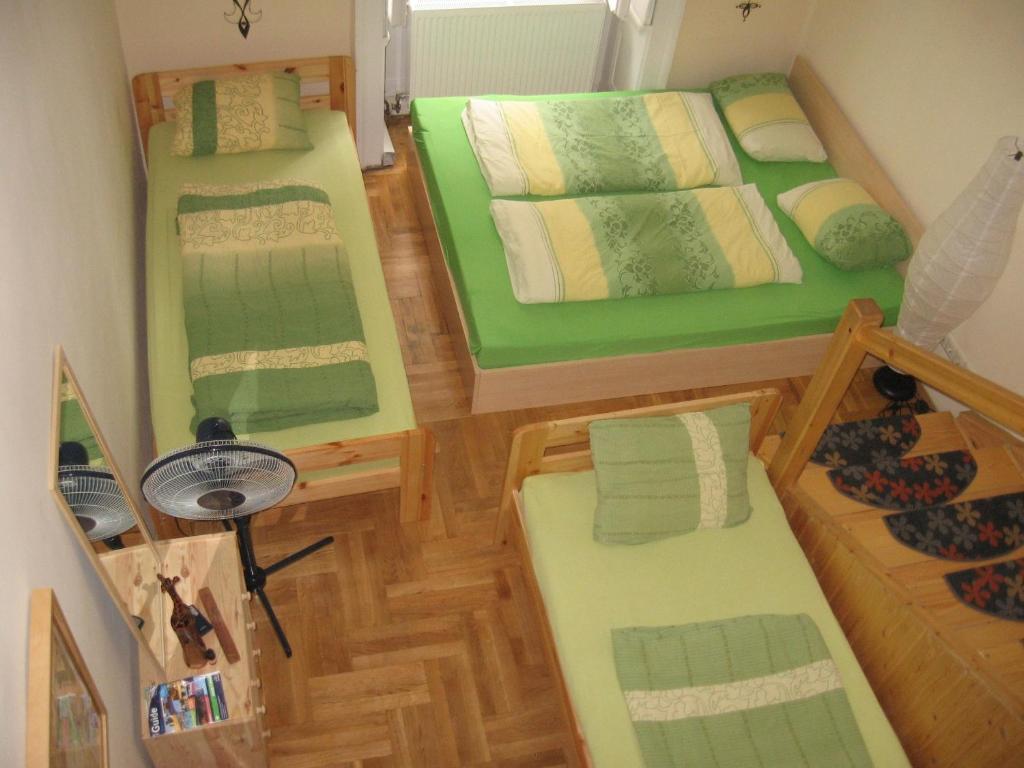 Budapest Centrum Cozy Hostel Pokoj fotografie