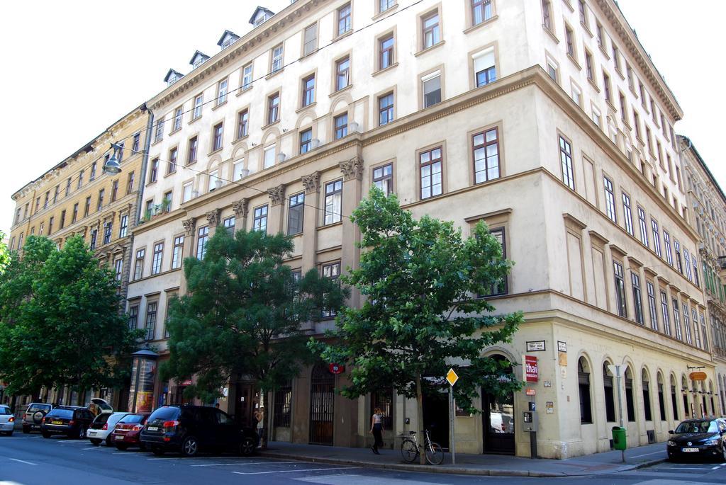 Budapest Centrum Cozy Hostel Exteriér fotografie