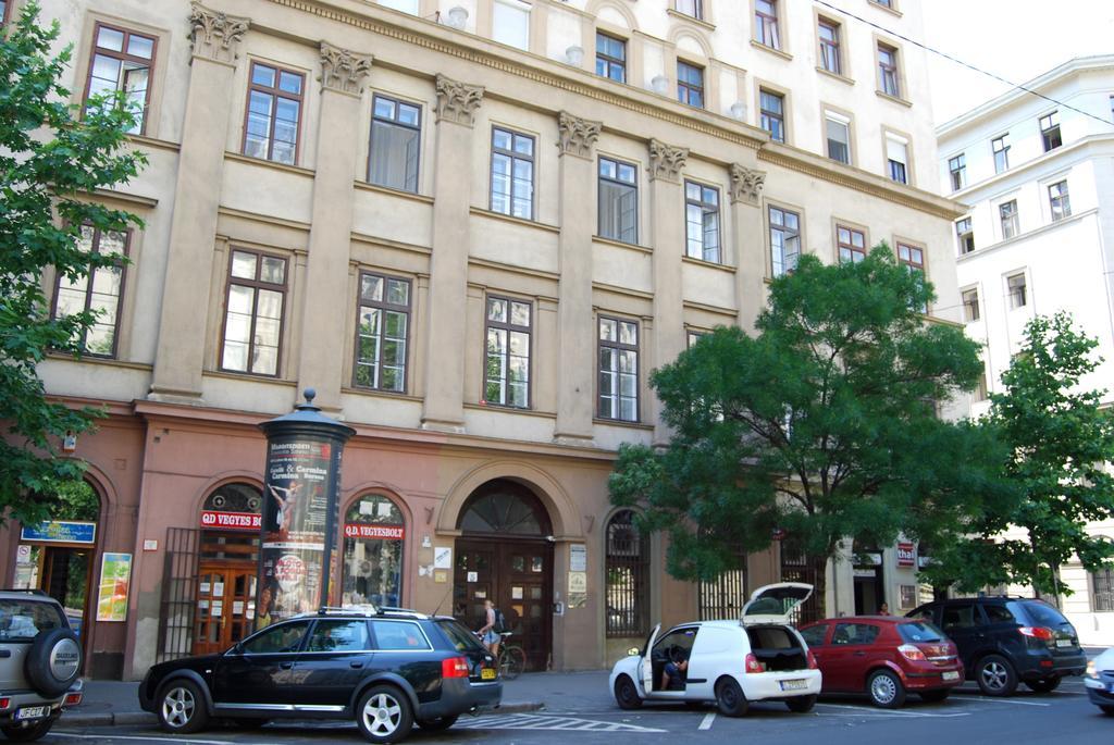 Budapest Centrum Cozy Hostel Exteriér fotografie