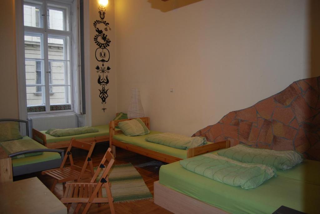 Budapest Centrum Cozy Hostel Pokoj fotografie