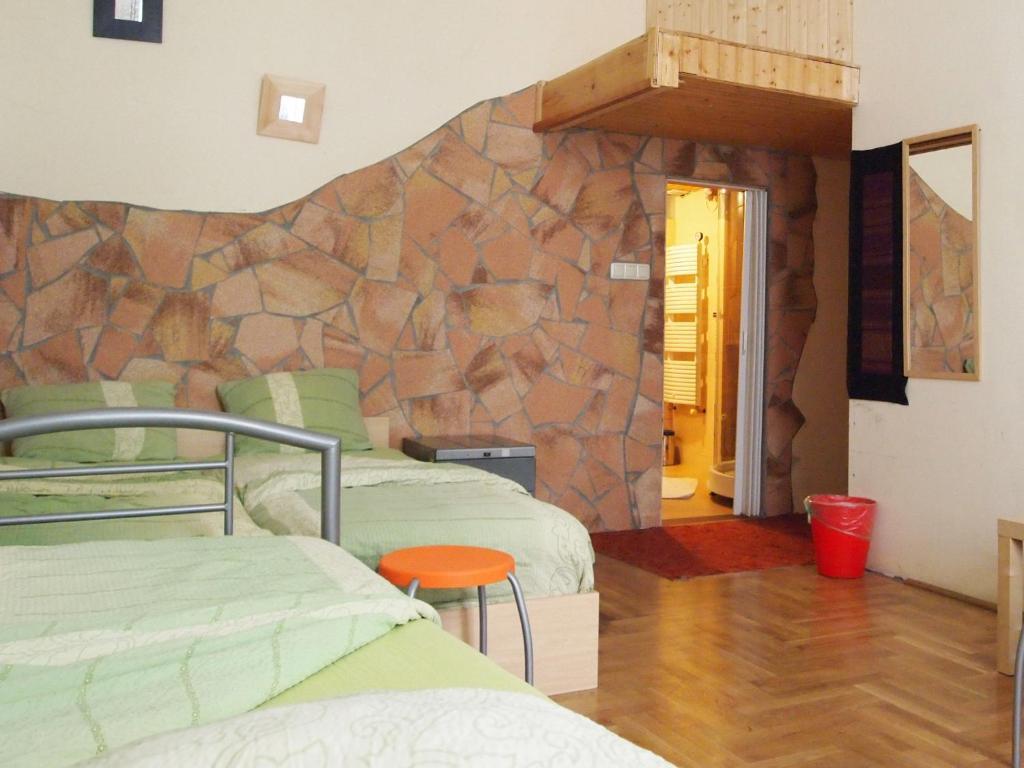 Budapest Centrum Cozy Hostel Pokoj fotografie