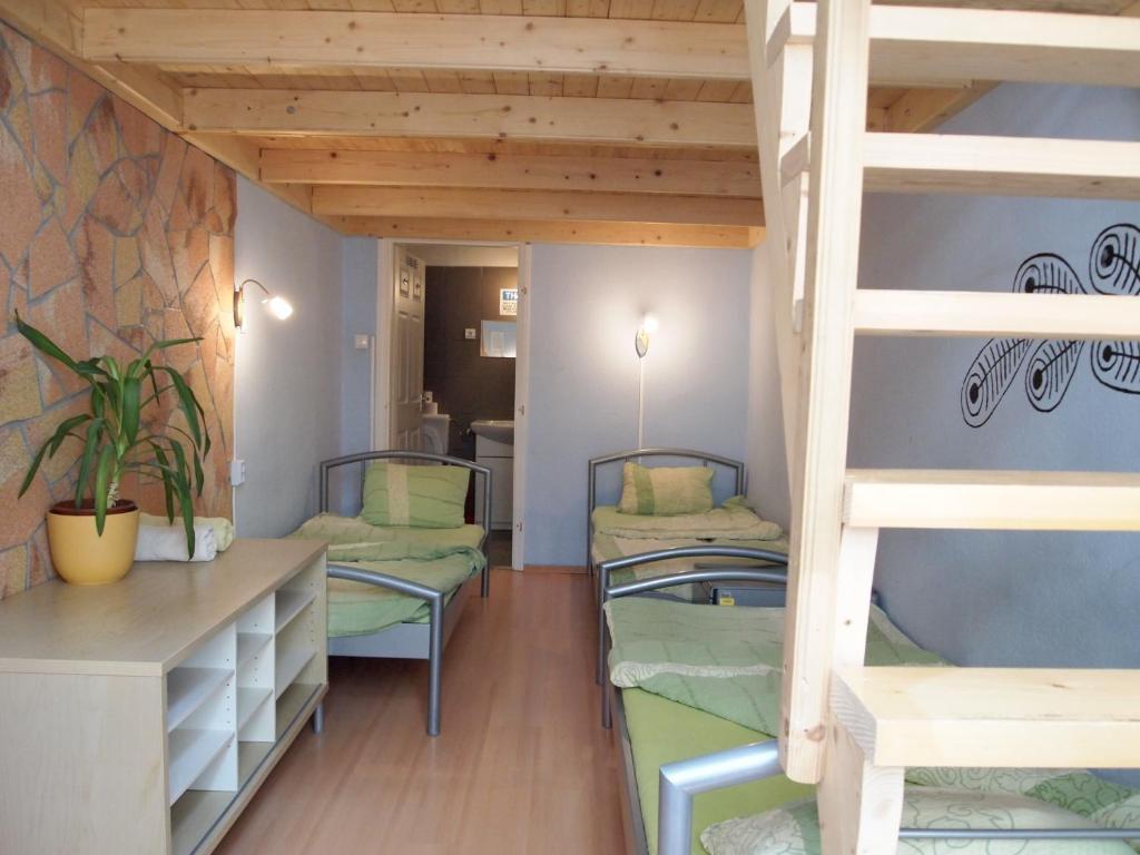 Budapest Centrum Cozy Hostel Pokoj fotografie