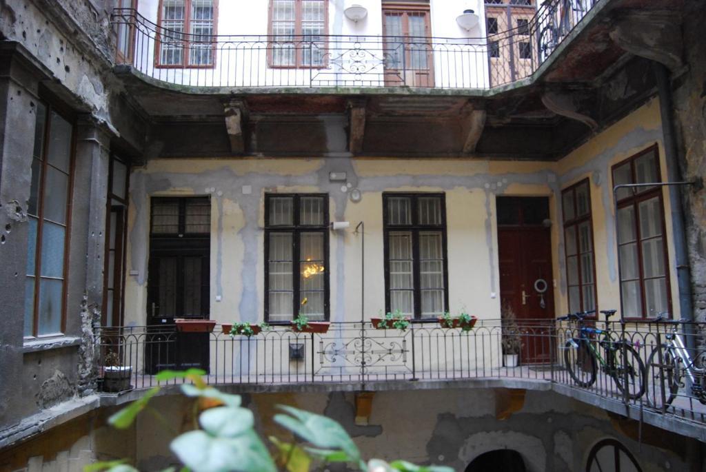 Budapest Centrum Cozy Hostel Exteriér fotografie