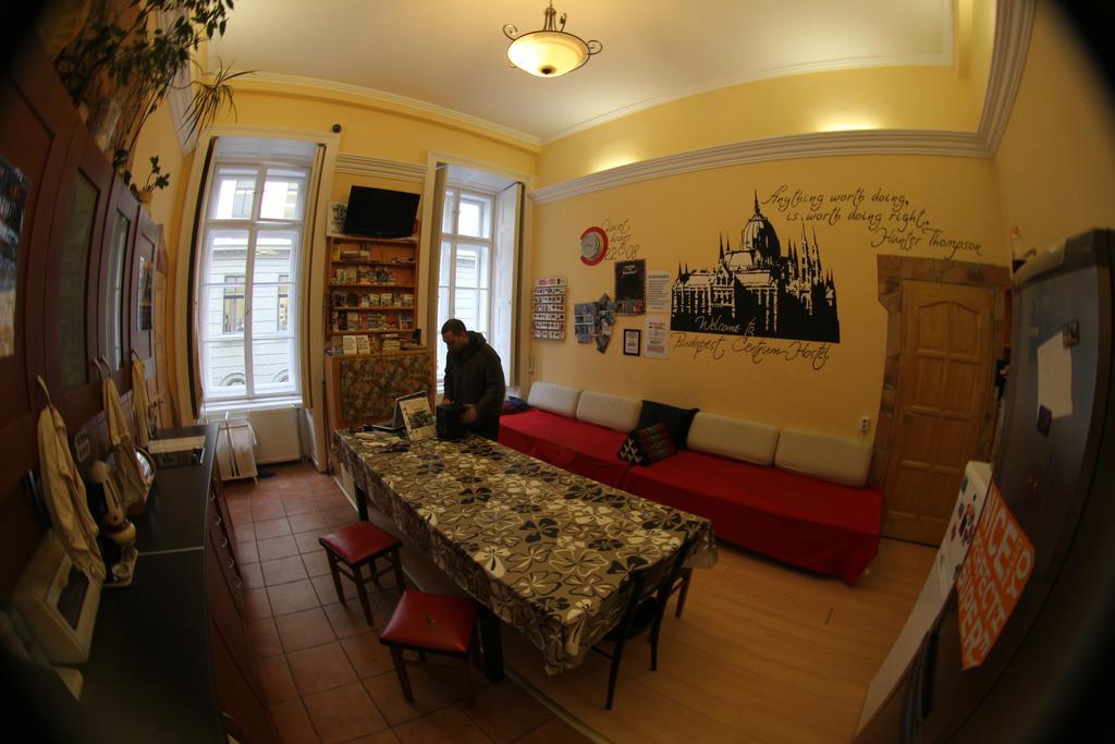 Budapest Centrum Cozy Hostel Exteriér fotografie
