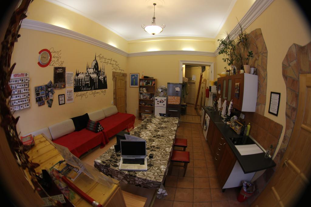 Budapest Centrum Cozy Hostel Exteriér fotografie