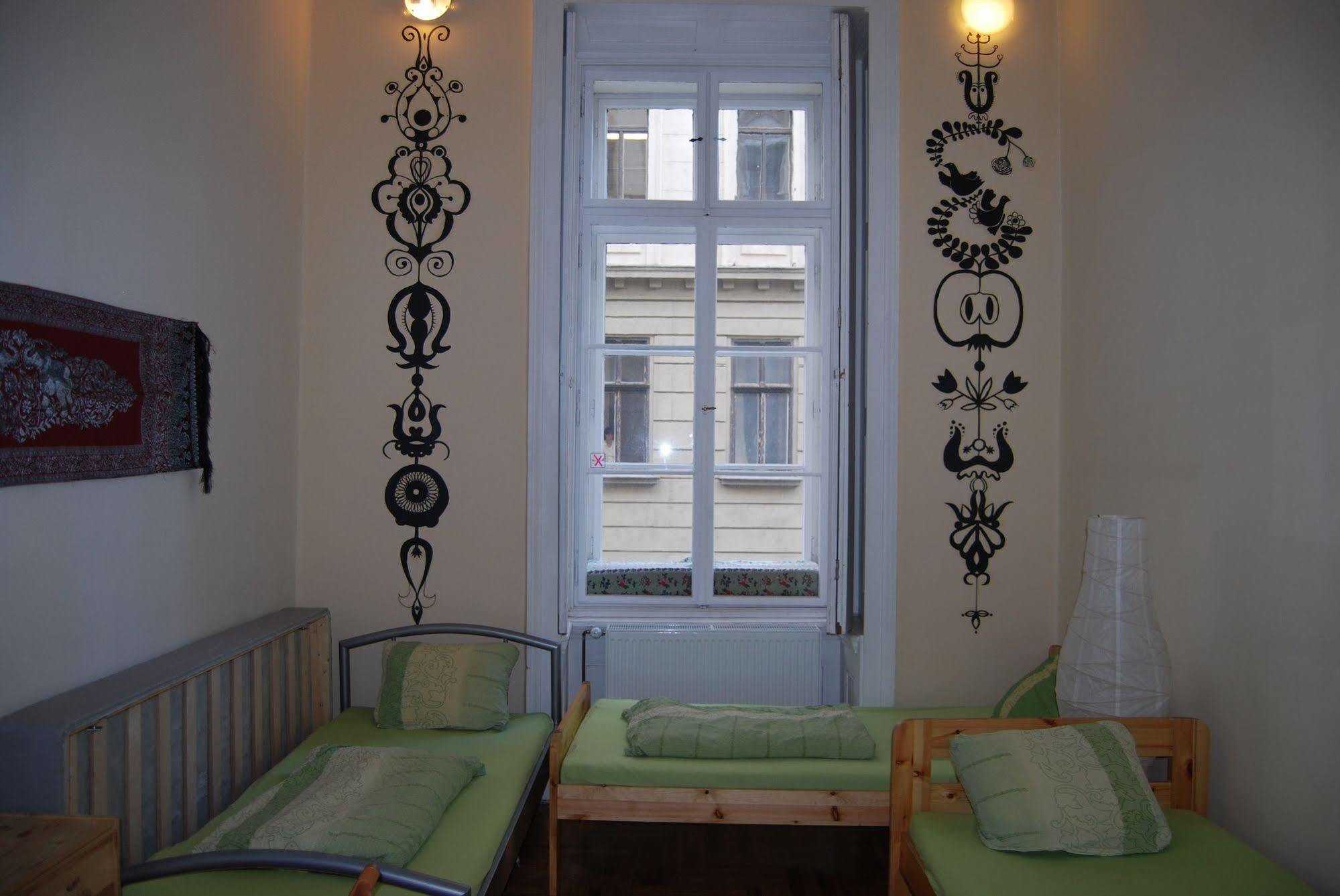 Budapest Centrum Cozy Hostel Exteriér fotografie
