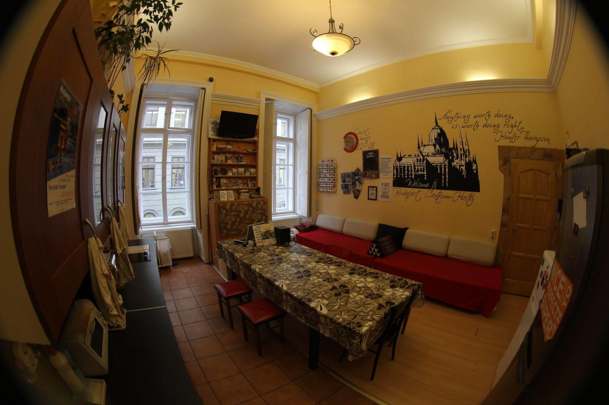 Budapest Centrum Cozy Hostel Exteriér fotografie