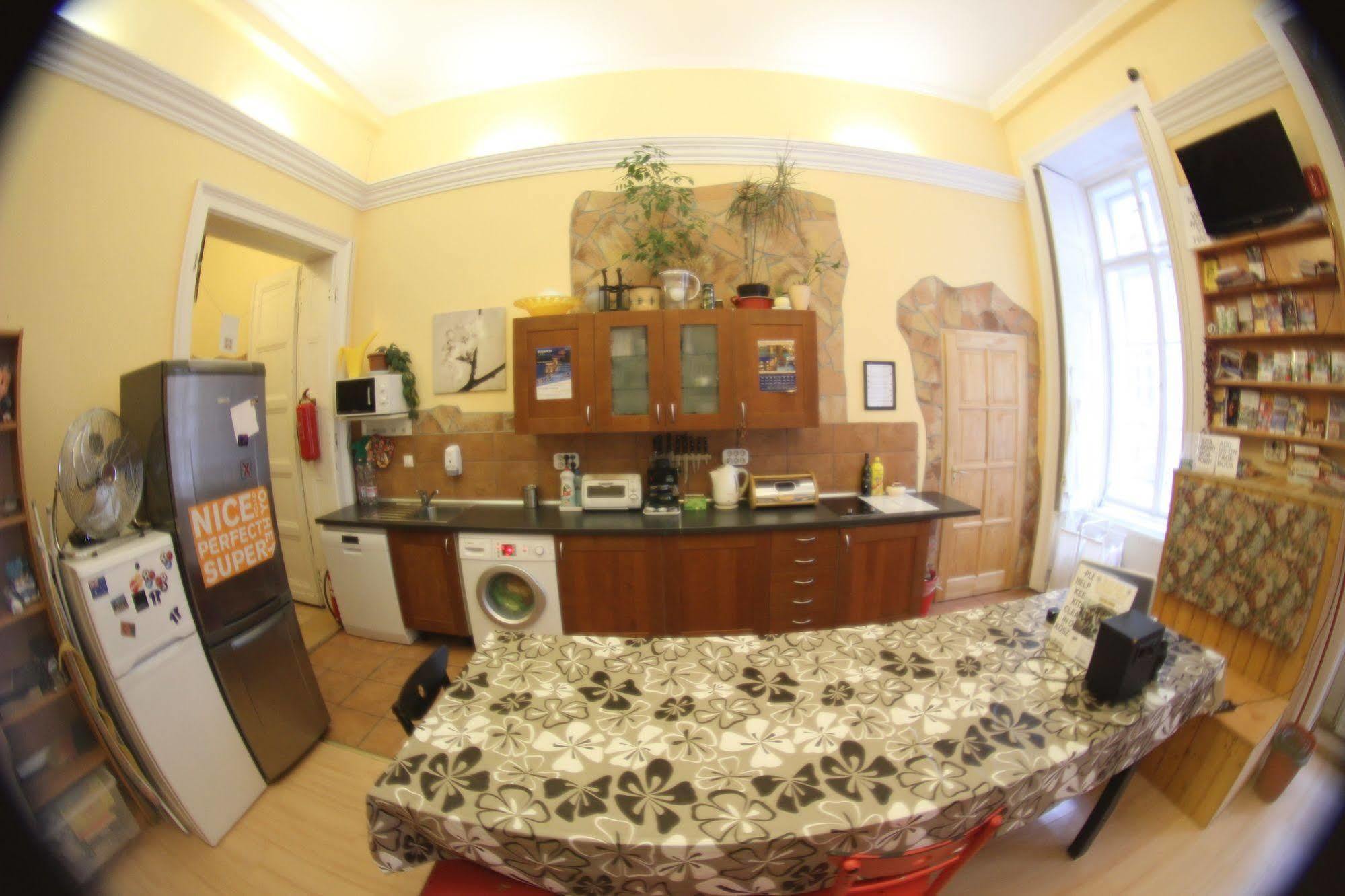 Budapest Centrum Cozy Hostel Exteriér fotografie