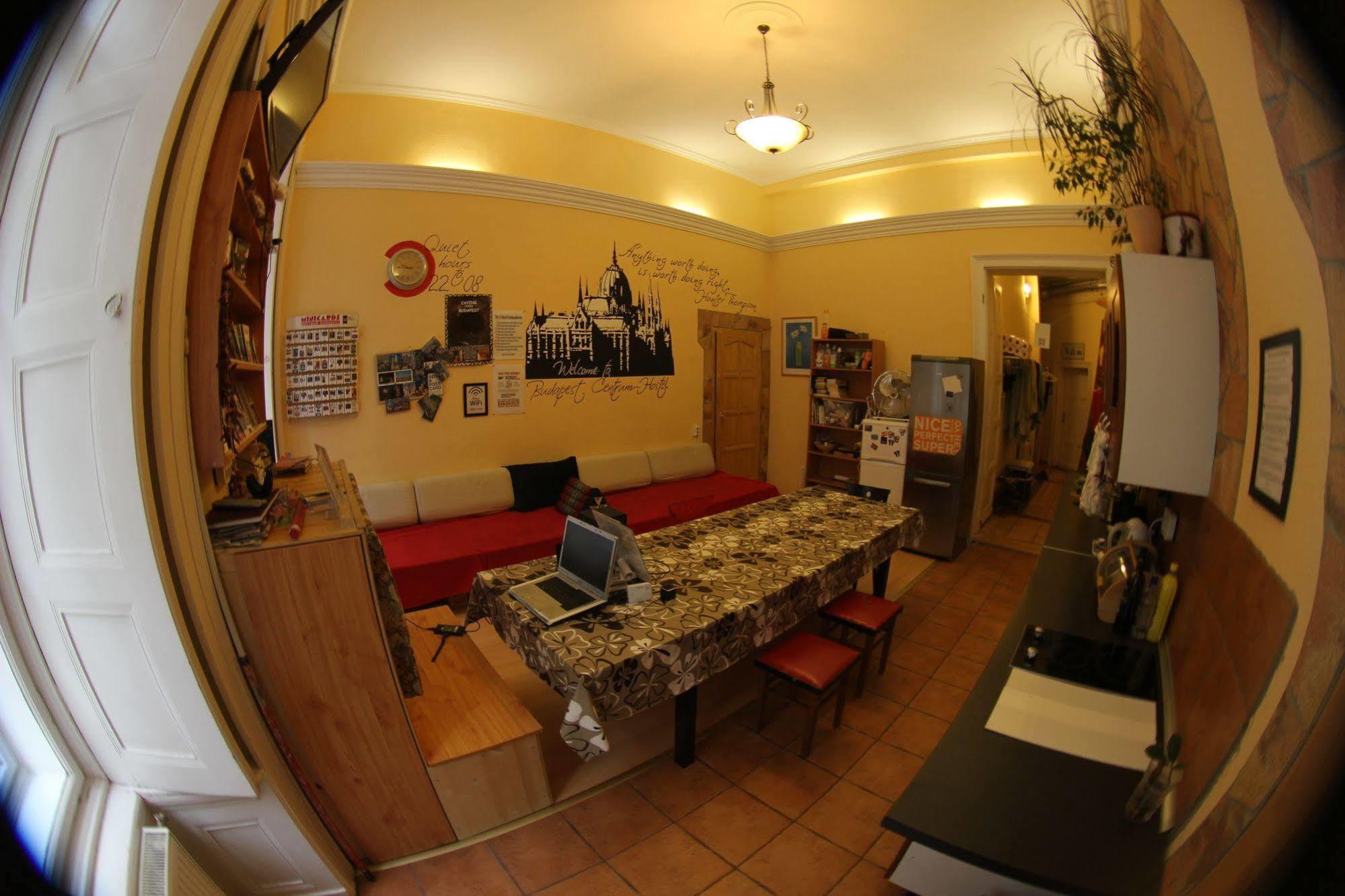 Budapest Centrum Cozy Hostel Exteriér fotografie