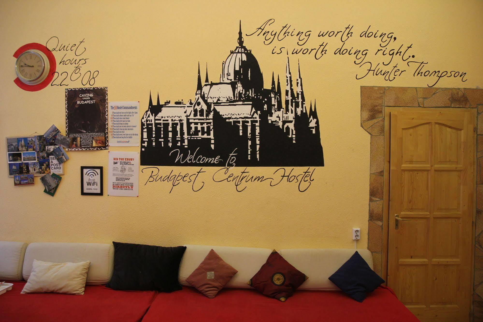 Budapest Centrum Cozy Hostel Exteriér fotografie