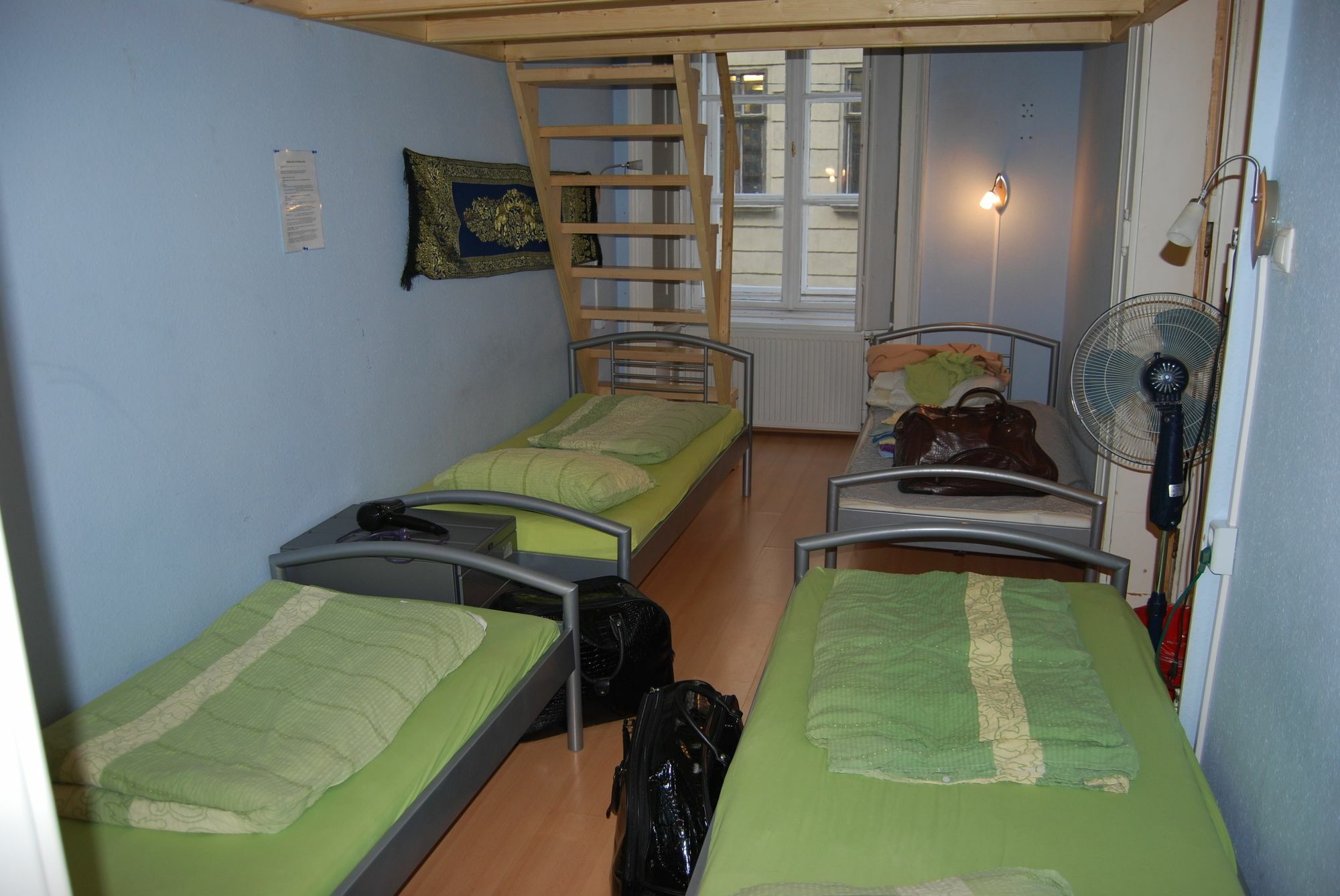 Budapest Centrum Cozy Hostel Exteriér fotografie
